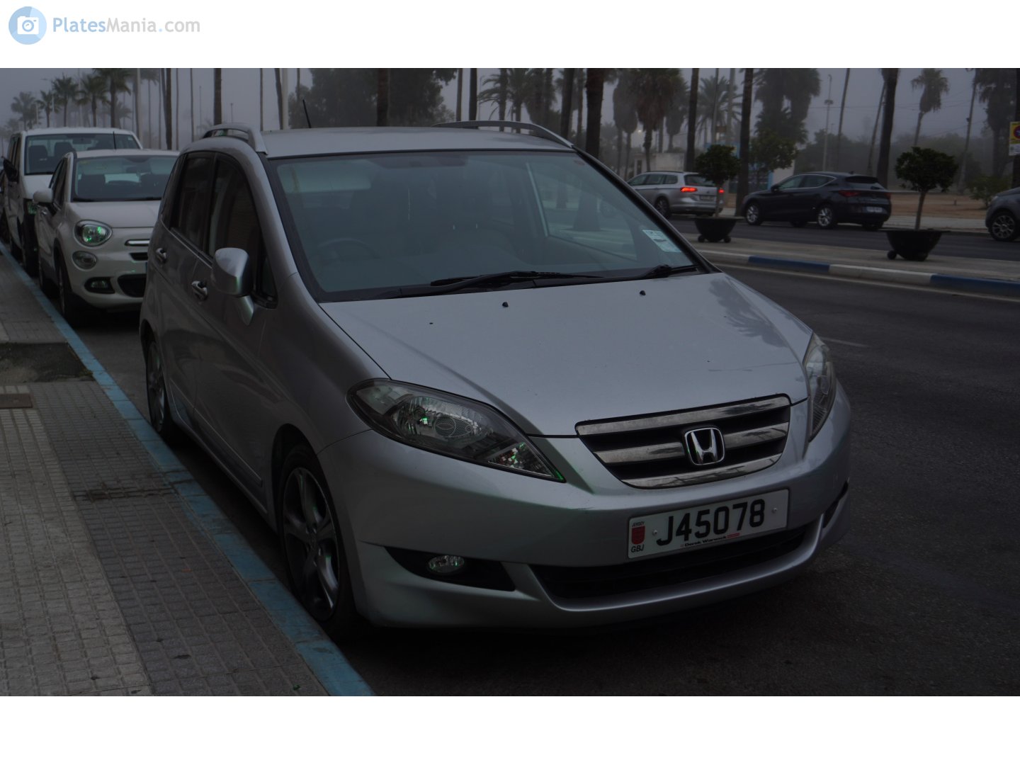 J45078, Honda FR-V 1st gen (BE1/2/3/4/8), 2004–2009