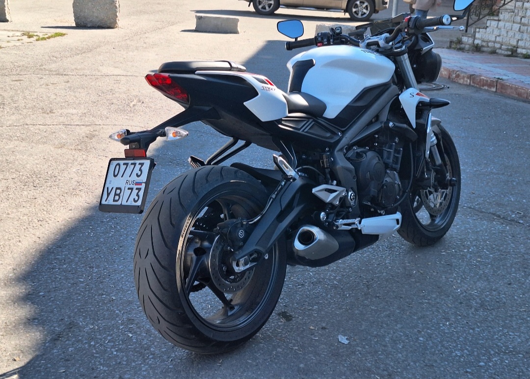 0773 ув 73, Triumph Motorcycles Street Triple 3rd gen, 2013–2017