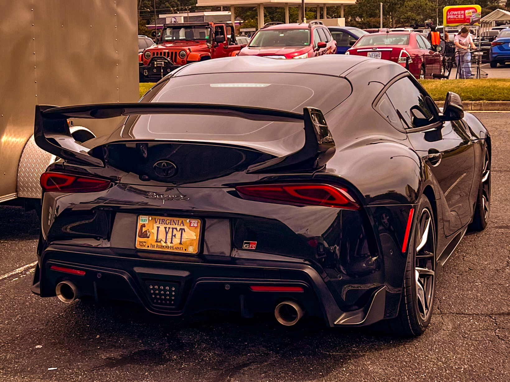 LYFT, Toyota Supra 3rd gen GR (J29/DB), 2018–