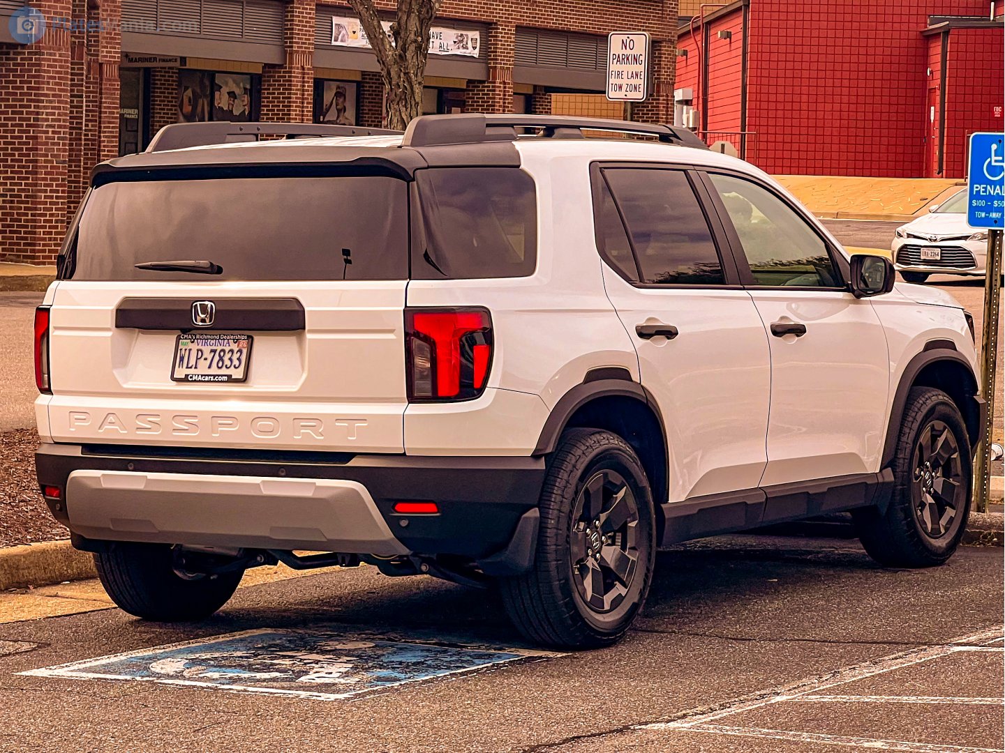 WLP-7833, Honda Passport 4th gen (YF9), 2025–