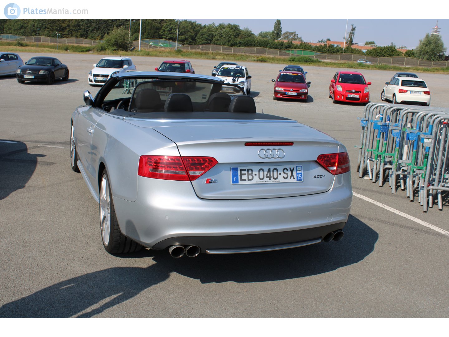 EB-040-SX, Audi S5 1st gen Cabriolet (B8/8F7), 2009–2011