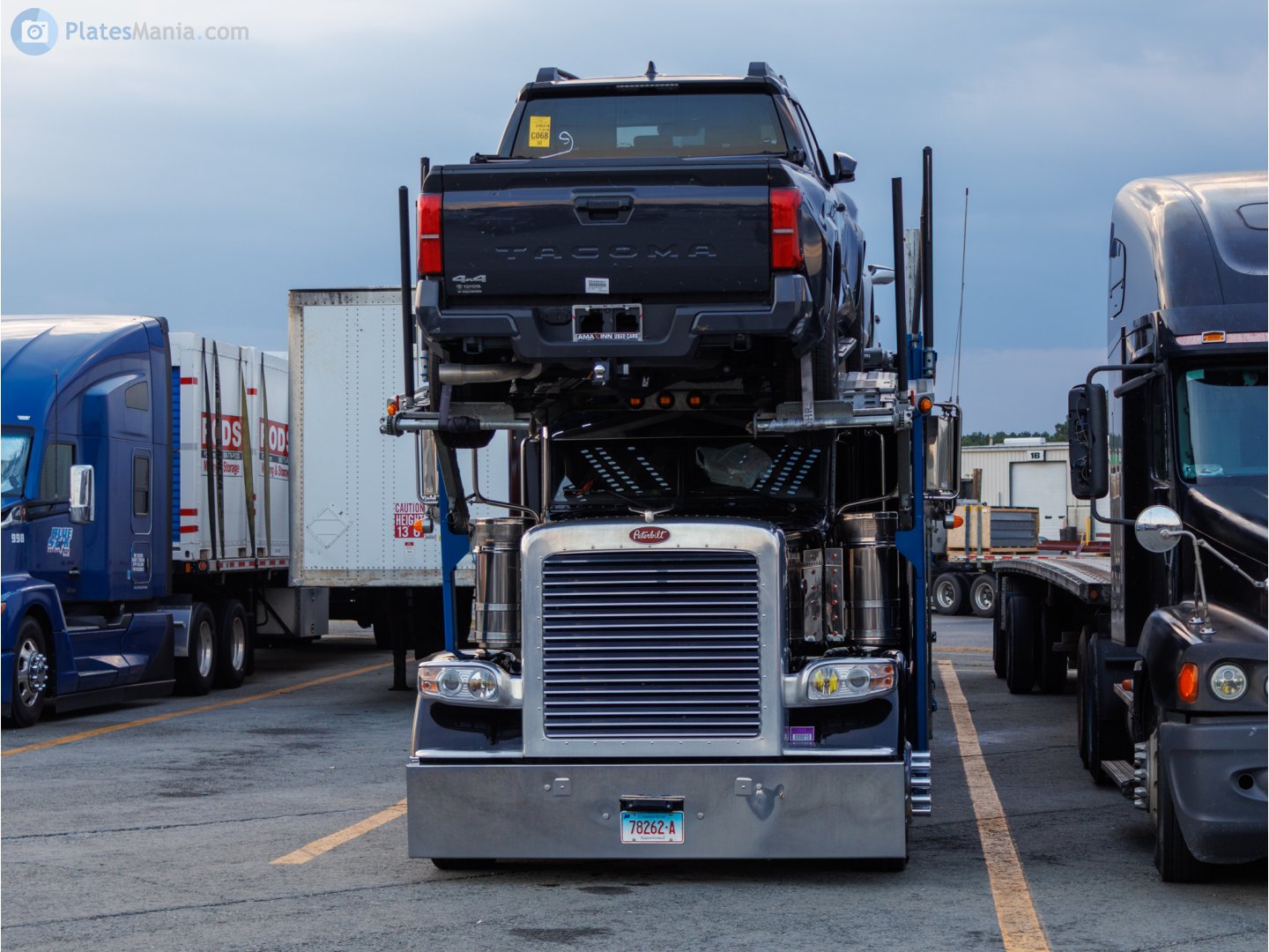 78262-A, Peterbilt 389 