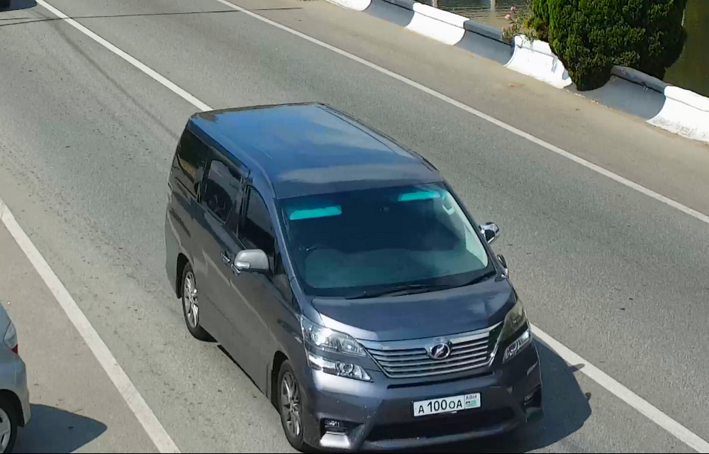 а 100 оа, Toyota Vellfire 1st gen (AH20), 2008–2015