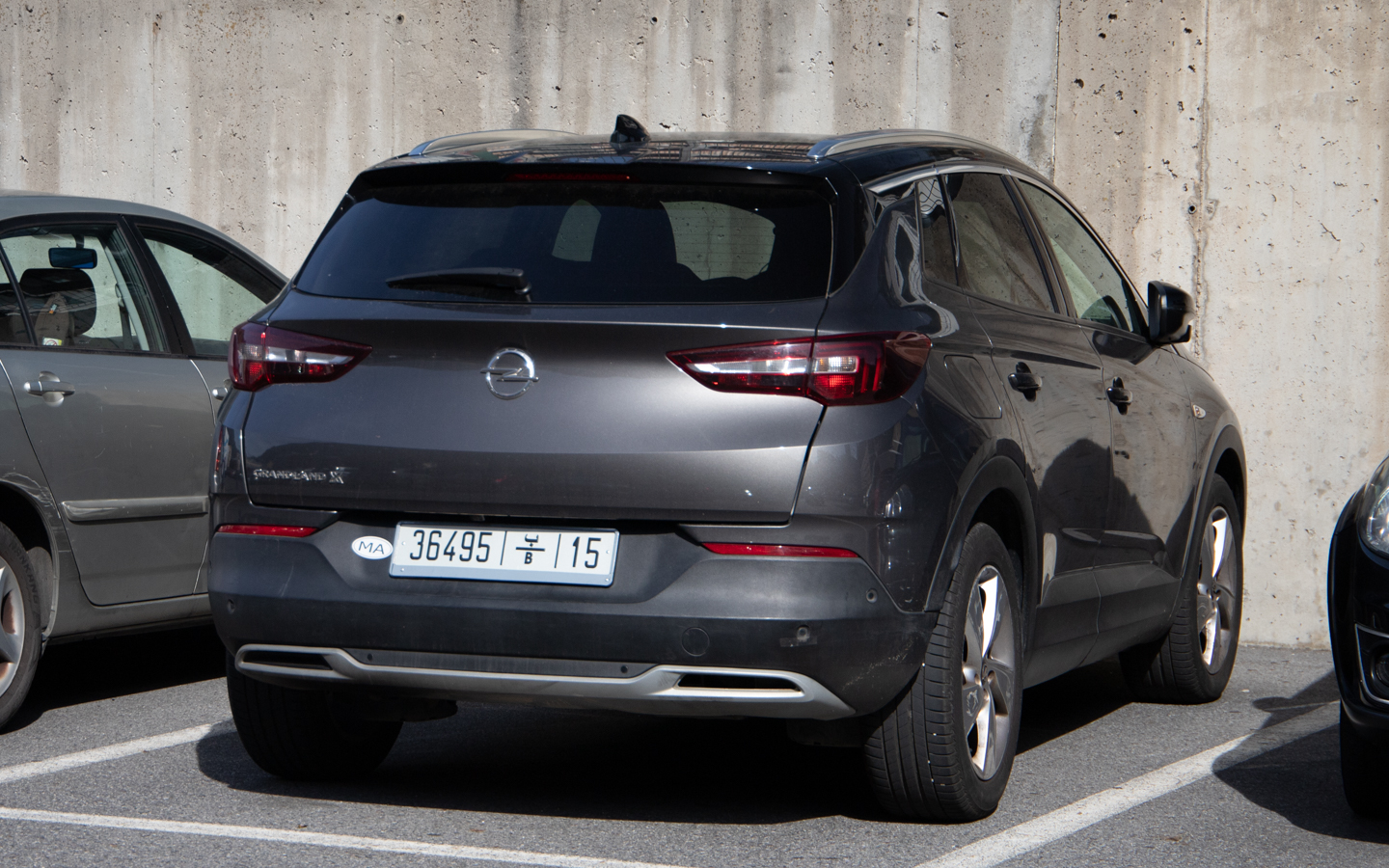 36495|ب|15, Opel Grandland 1st gen X (A18; P1UO), 2017–2021