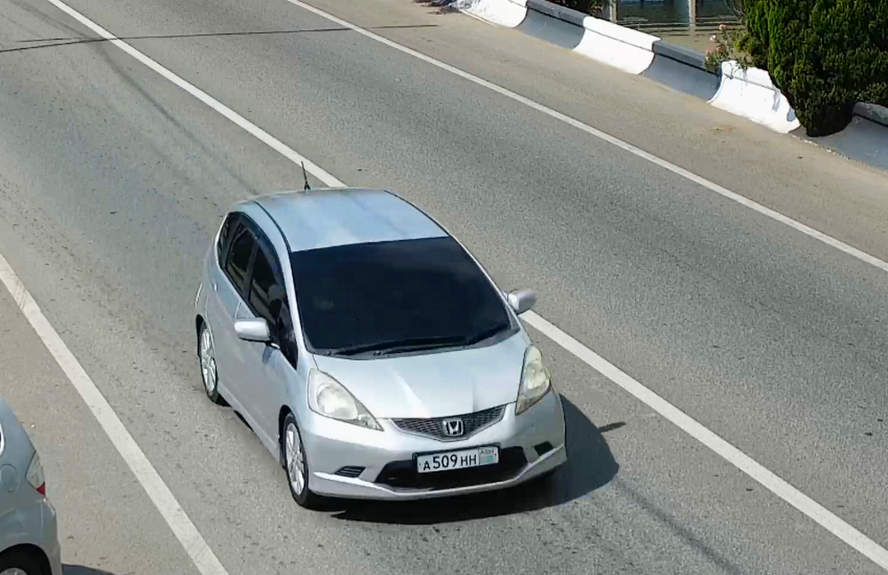 а 509 нн, Honda Fit 2nd gen Hatch (GE), 2007–2014