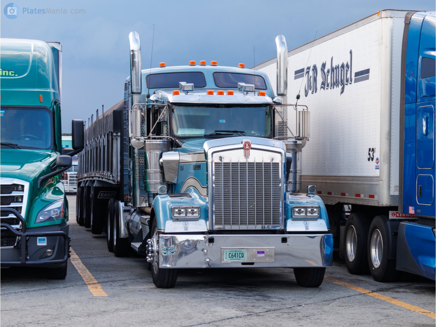 C641CQ, Kenworth W900 