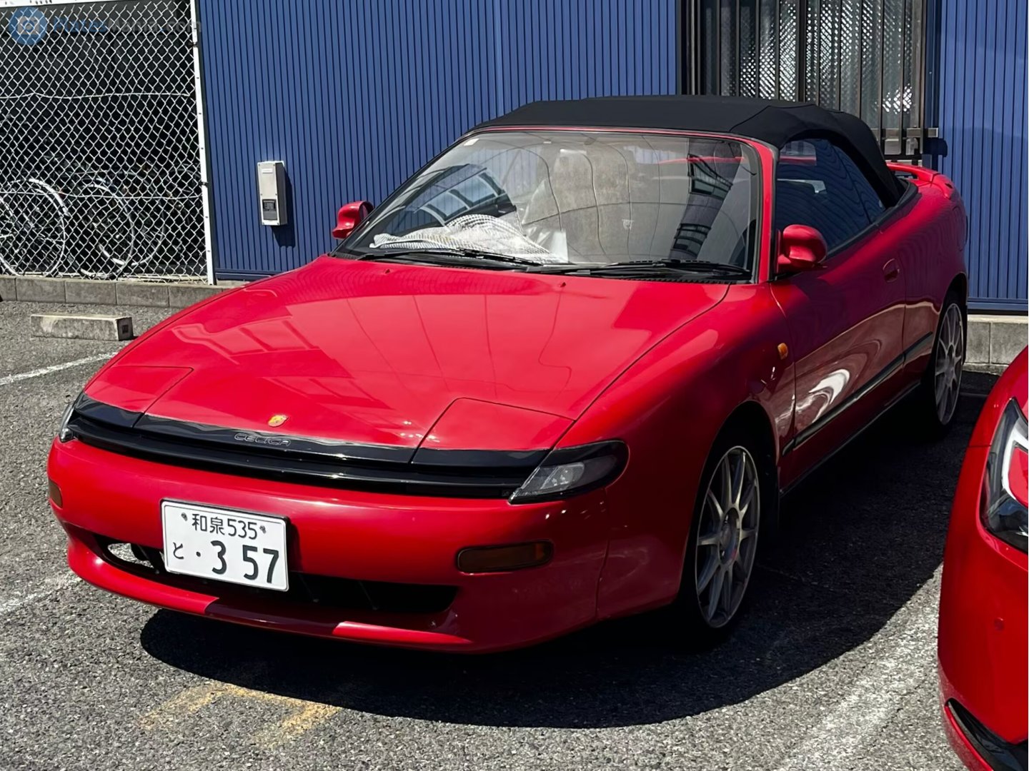 和泉 535 と 357, Toyota Celica 5th gen Convertible (T180), 1989–1993
