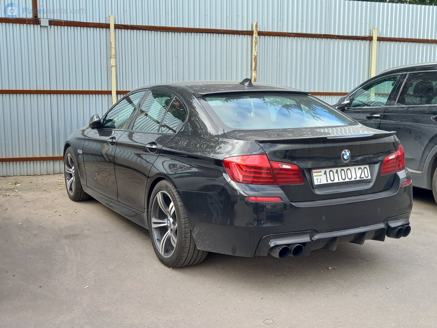 1010OJ20, BMW 5 Series 6th gen Sedan (F10/F18), 2010–2017