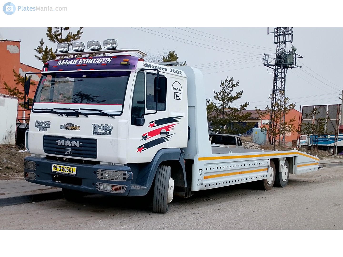 19 G 80501, MAN L2000 