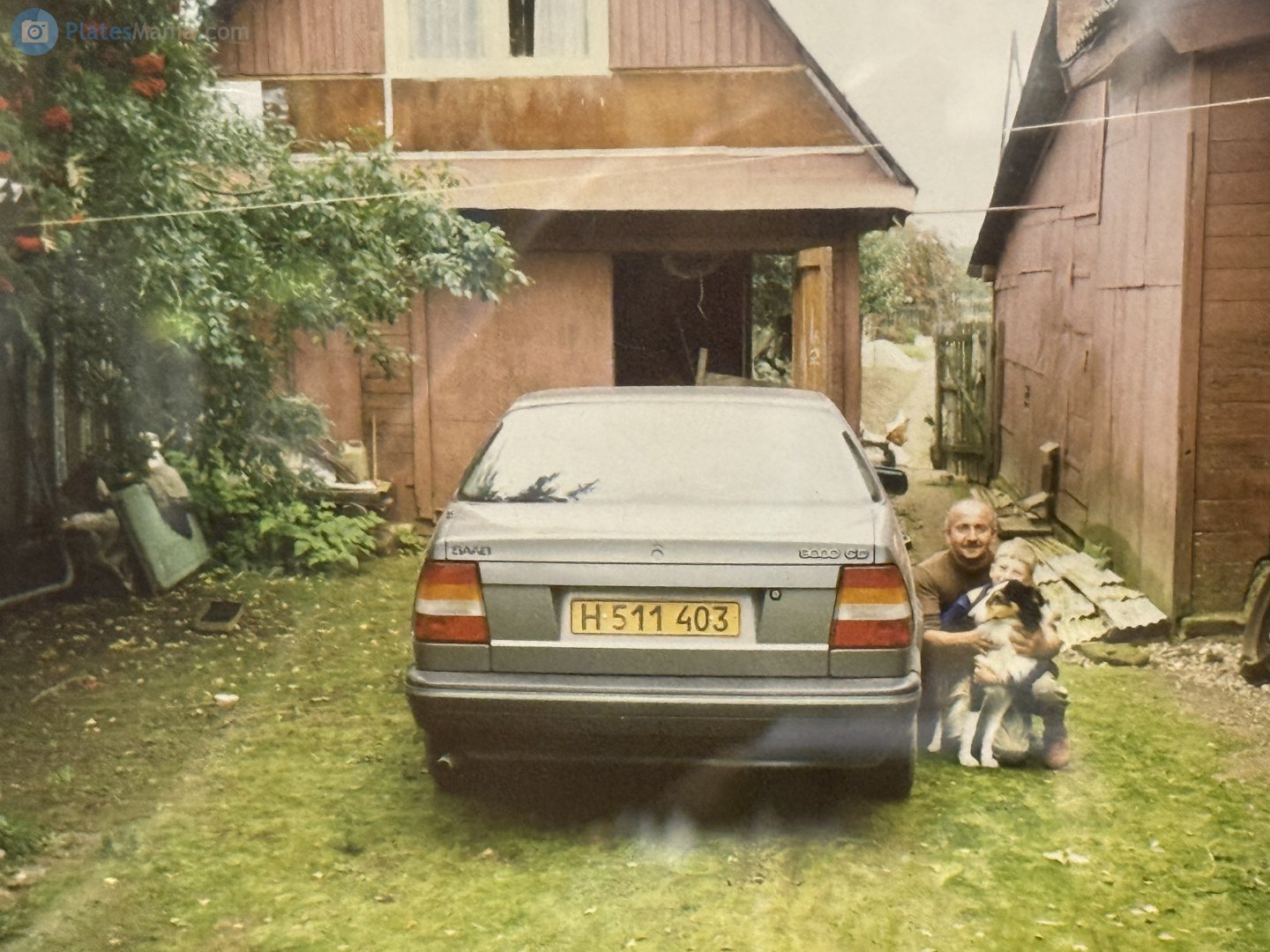 H 511403, SAAB 9000 1st gen Sedan/Liftback (CD/CC), 1984–1994