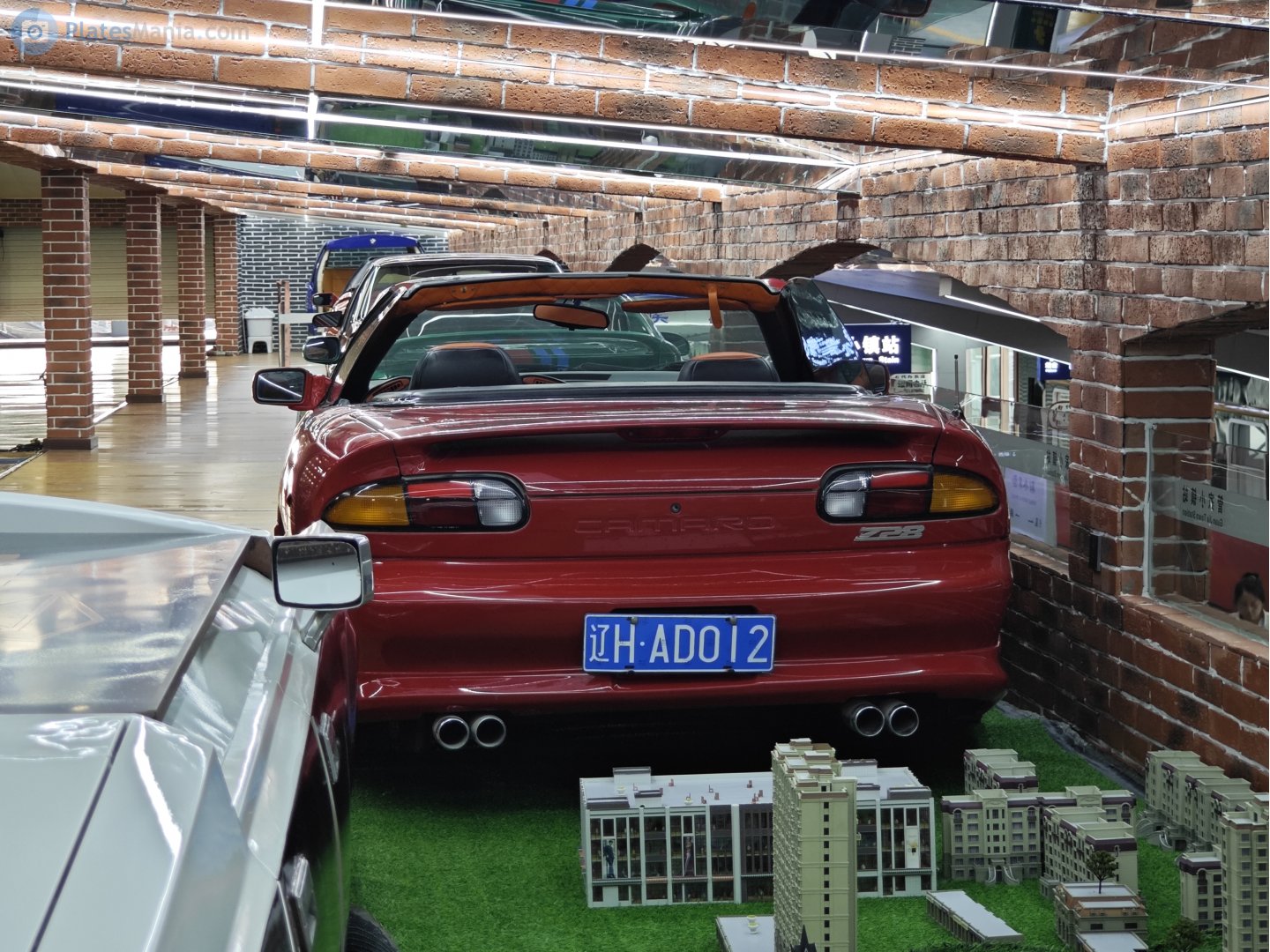 辽H·AD012, Chevrolet Camaro 4th gen Convertible (F IV), 1993–1997