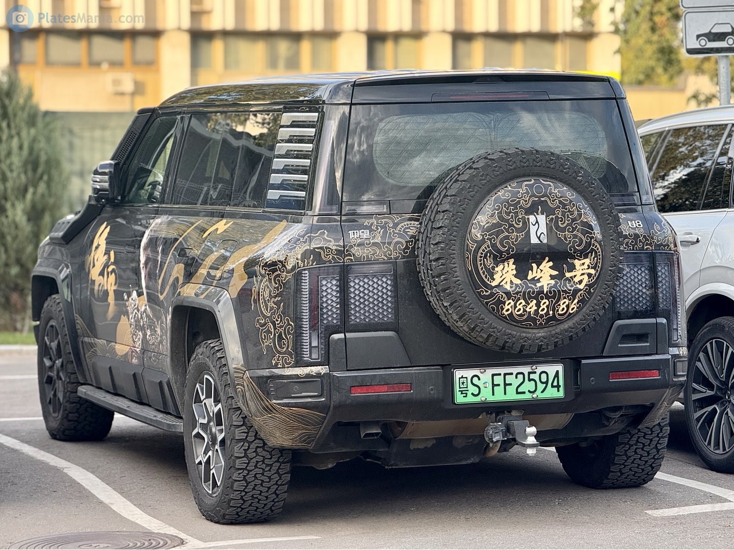 粤S·FF2594, Yangwang U8 1st gen, 2023–