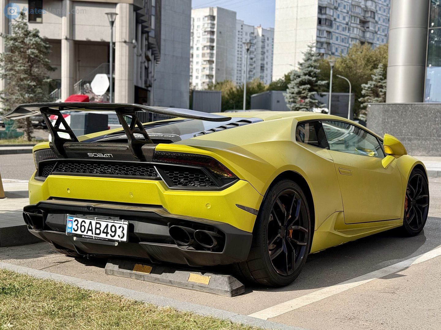 36AB493, Lamborghini Huracán LP580-2, 2016–2019