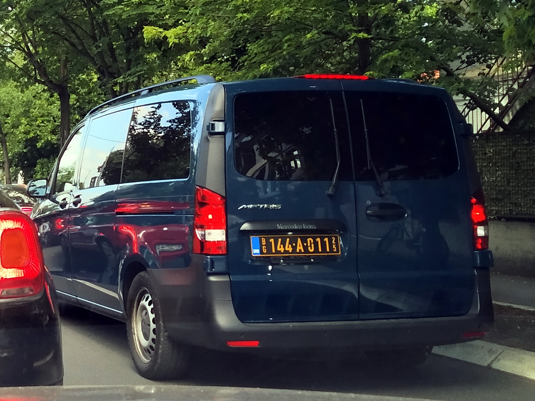 BG 144-A-011, Mercedes-Benz Metris 1st gen (W447), 2016–