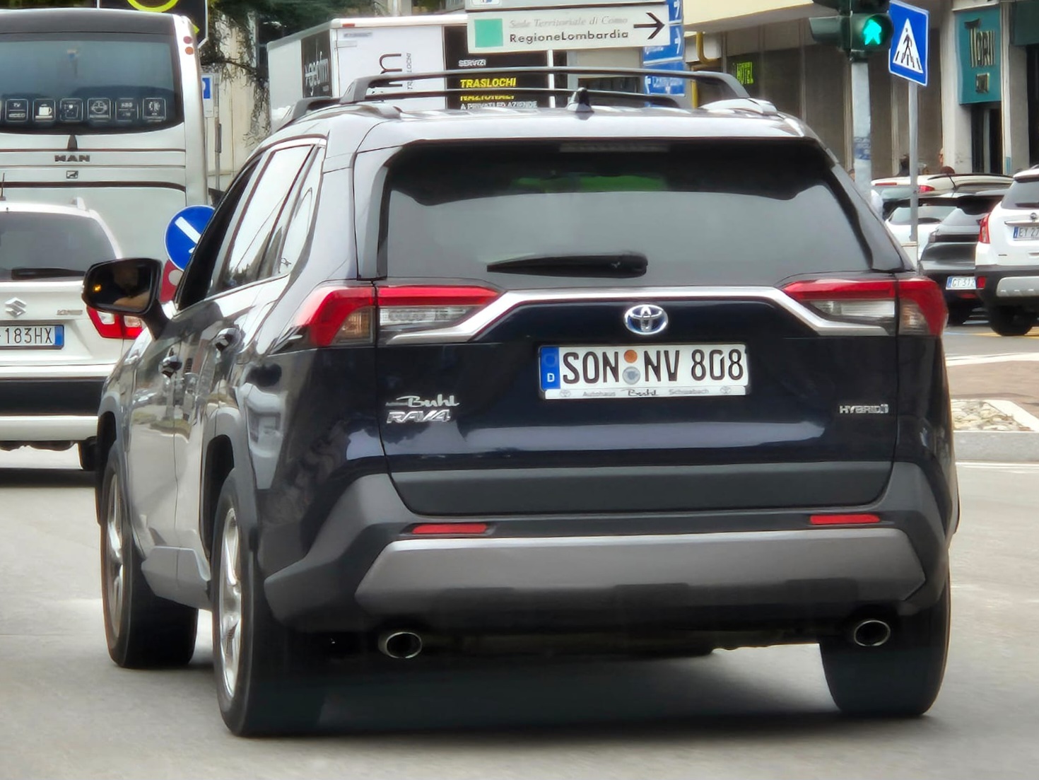 SON NV 808, Toyota RAV4 5th gen (XA50), 2018–