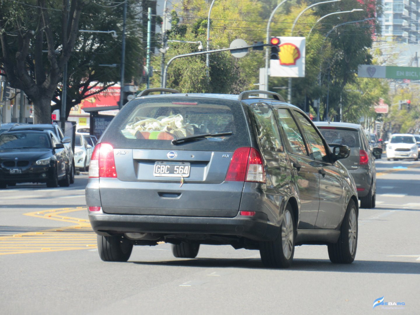 GBC 564, FIAT Palio 1st gen Weekend (178), 2nd facelift, 2004–2008