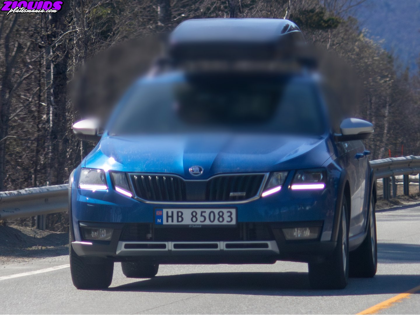 HB 85083, Skoda Octavia 3rd gen Combi (A7/5E5), facelift, 2017–2020 (–2023 for CN-market)