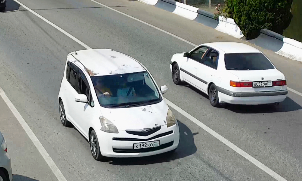 к 192 ко, Toyota Ractis 