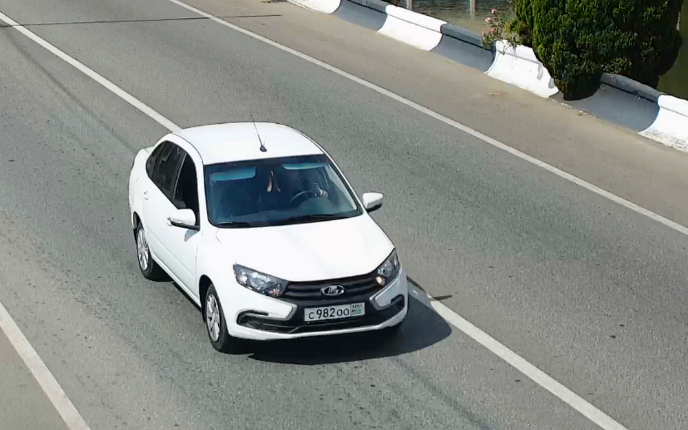 с 982 оо, Lada (VAZ) 2190 Granta 2190, facelift, 2018–