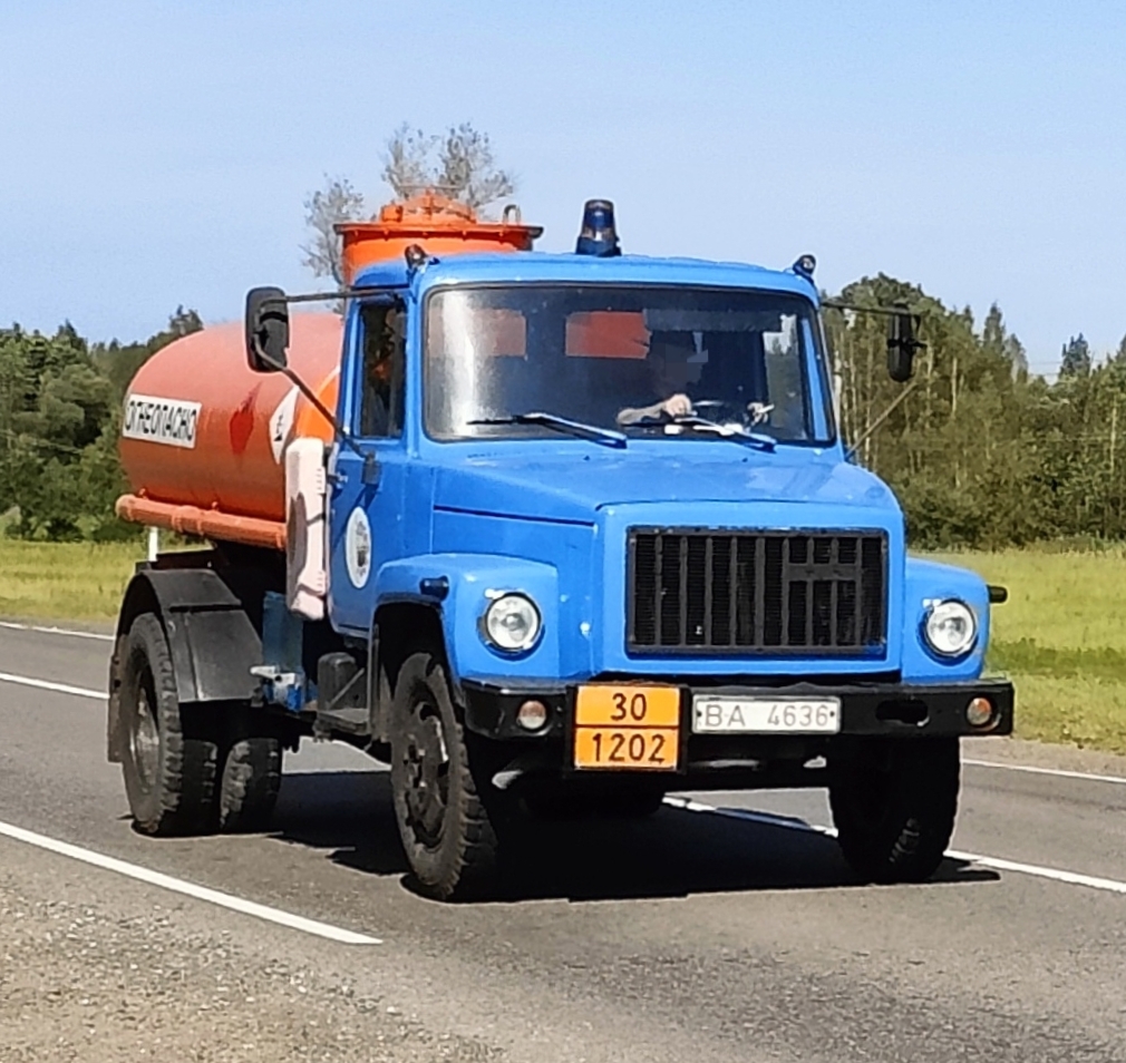 BA 4636, GAZ 3306/3307/3309 3307/3309, 1989–2020