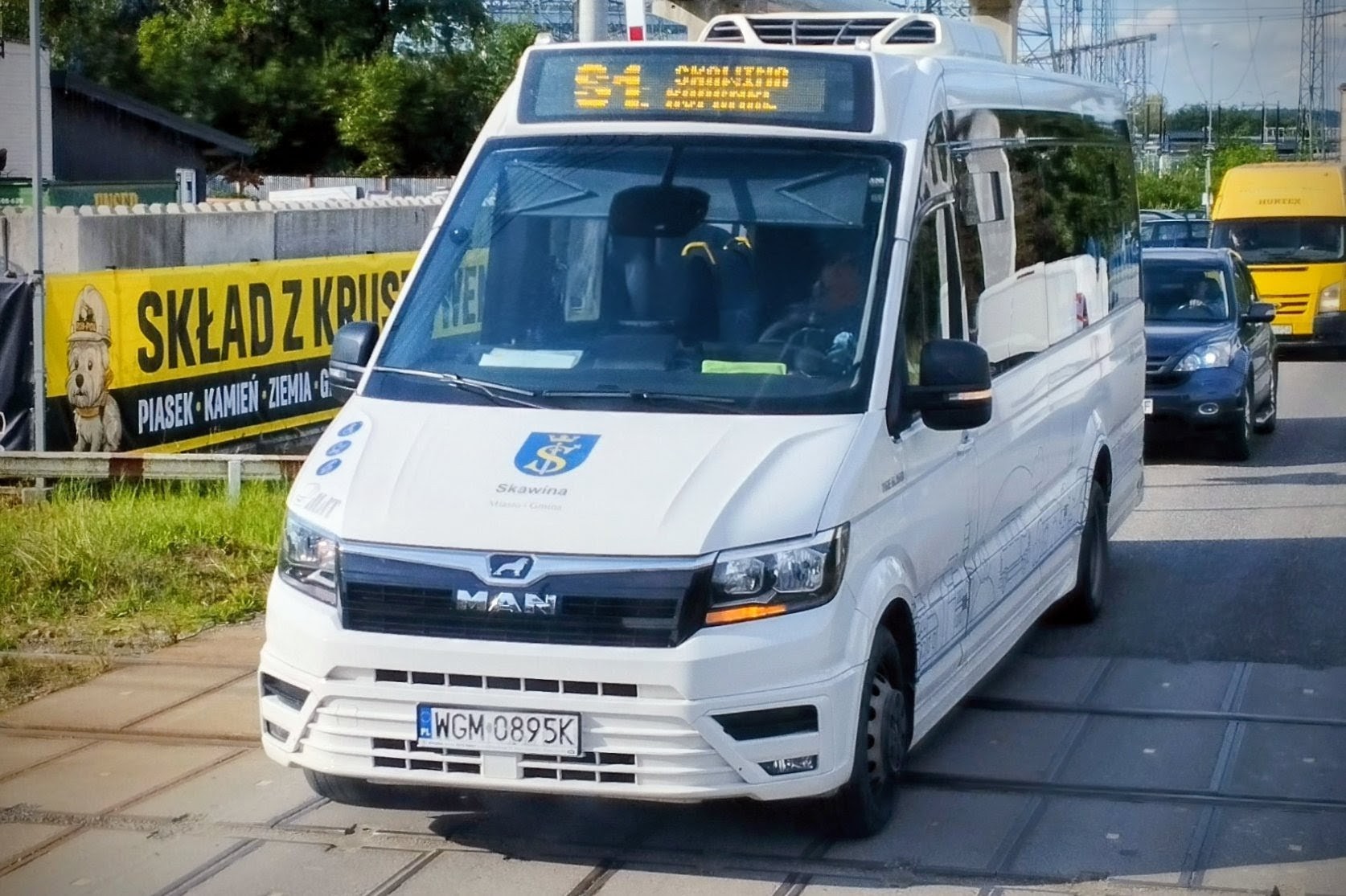 WGM 0895K, MAN TGE 1st gen City Bus (UY), 2019–