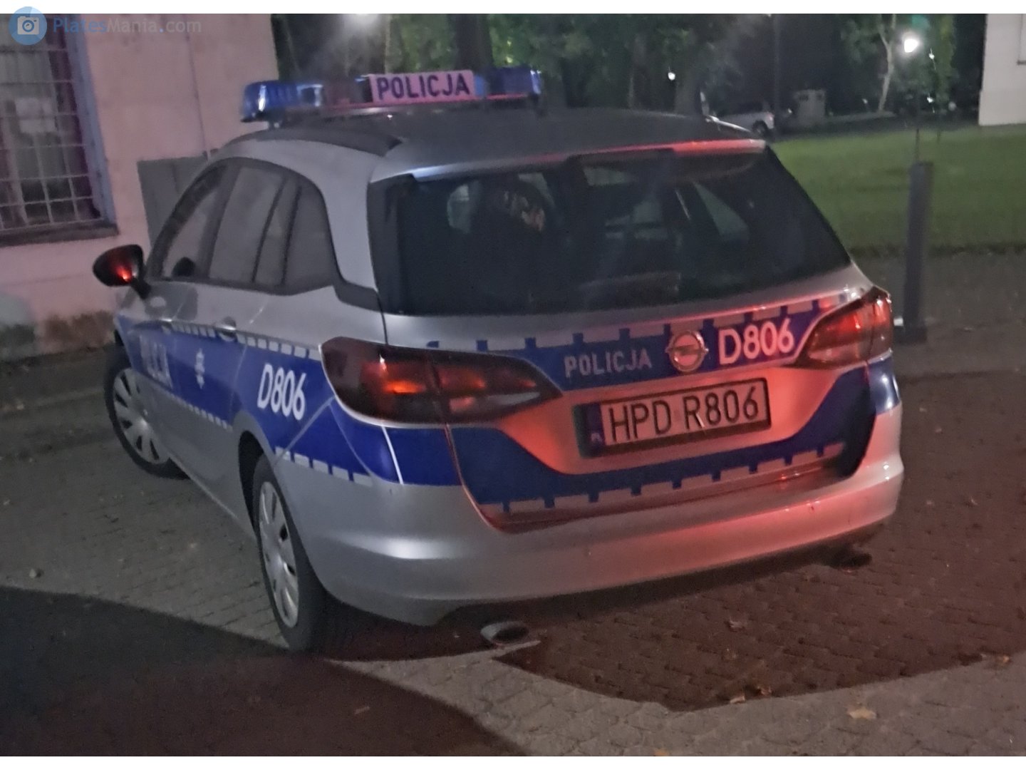 HPD R806, Opel Astra 