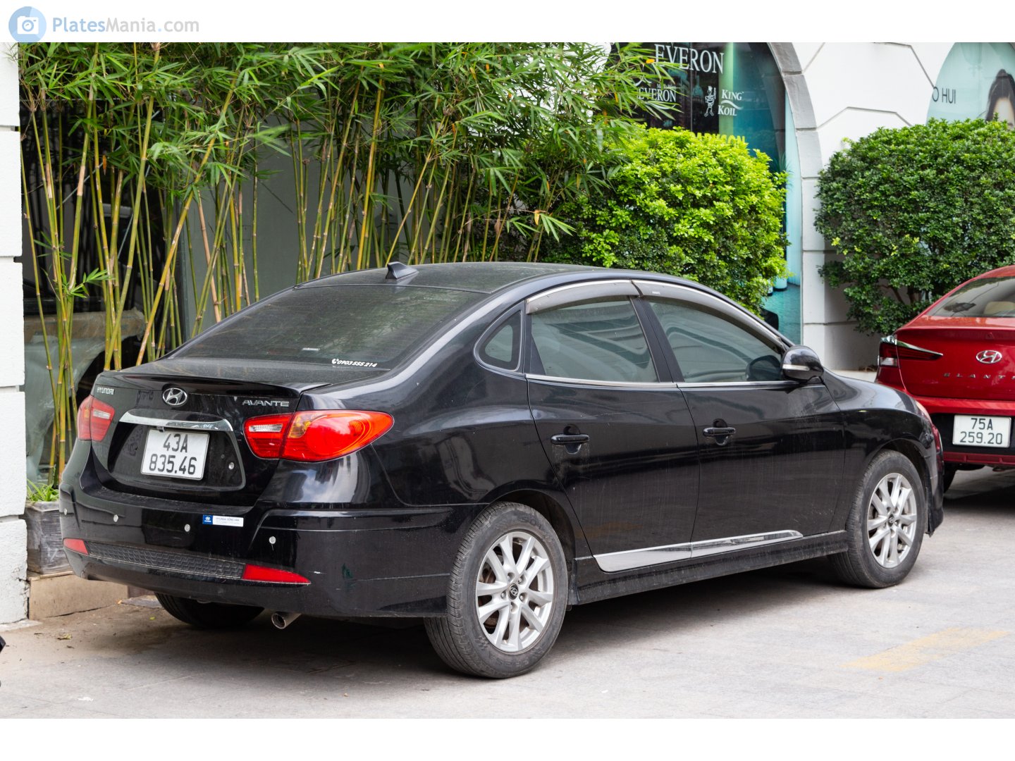 43A-835.46, Hyundai Avante 3rd gen (HD), 2006–2010