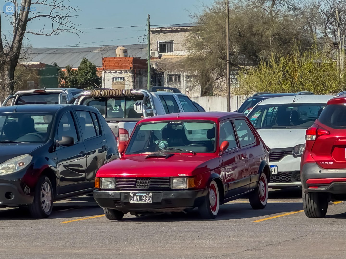SVN 995, FIAT Spazio 1st gen (147; BR-market), 1982–1993
