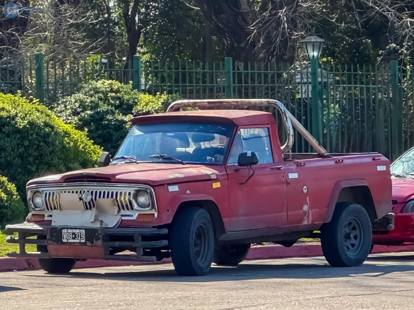 VQB 319, Jeep Gladiator 1st gen (SJ), 1962–1971