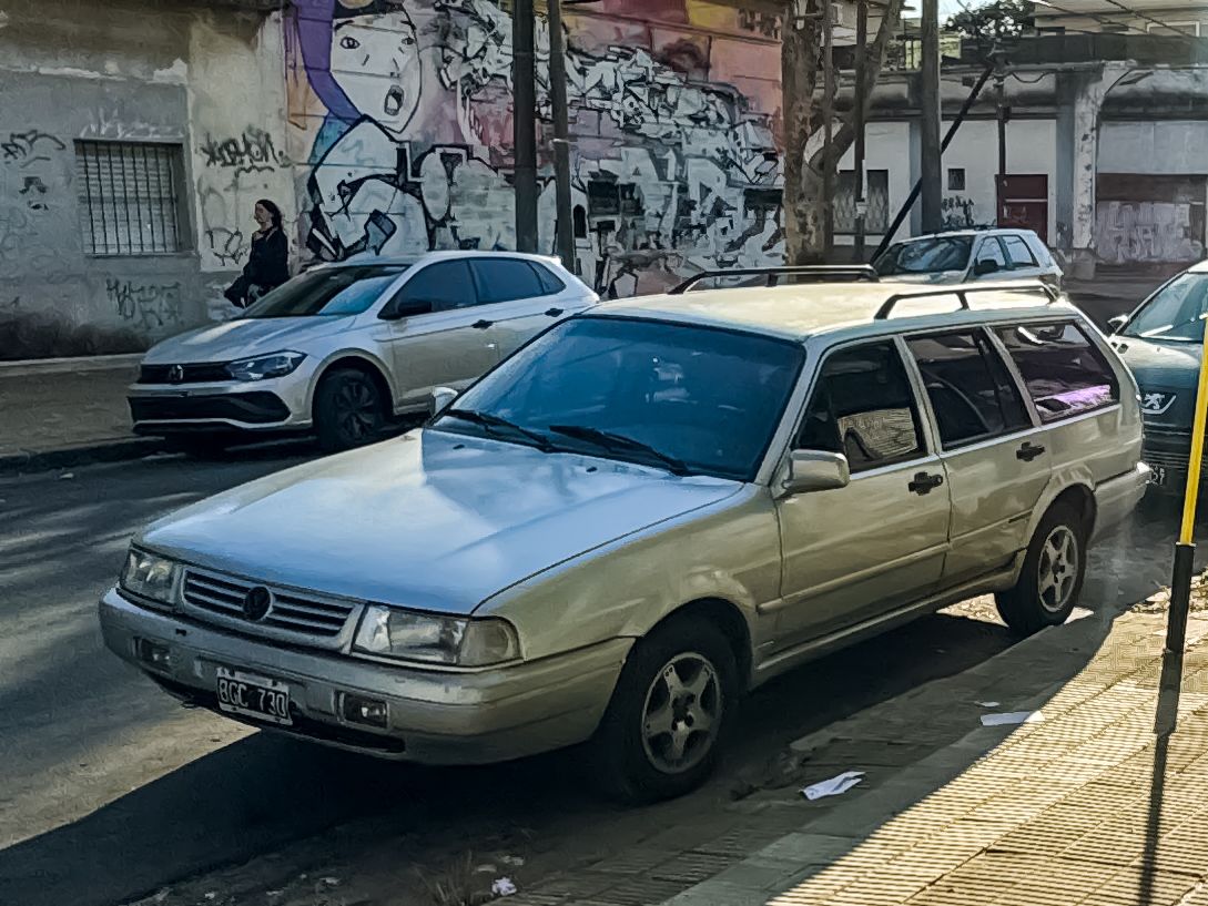 BGC 730, Volkswagen Santana 1st gen Quantum Variant (BR-market), 1st facelift, 1991–1996