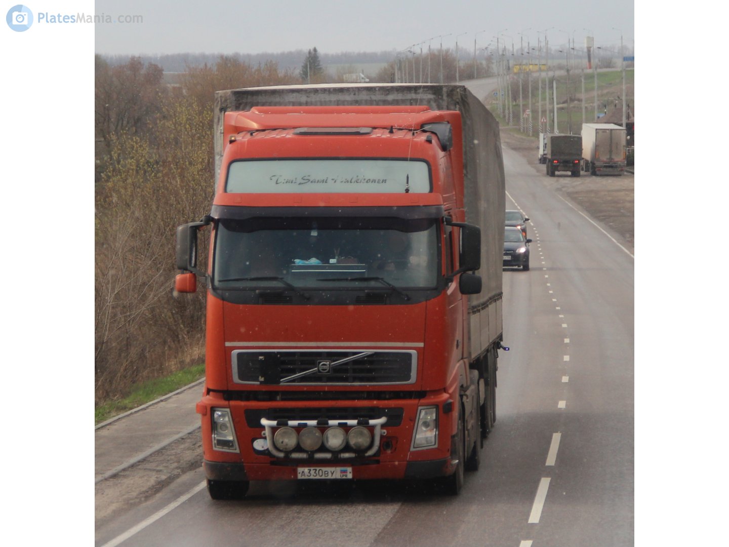 а 330 ву, Volvo FH 2nd gen, 2002–2008