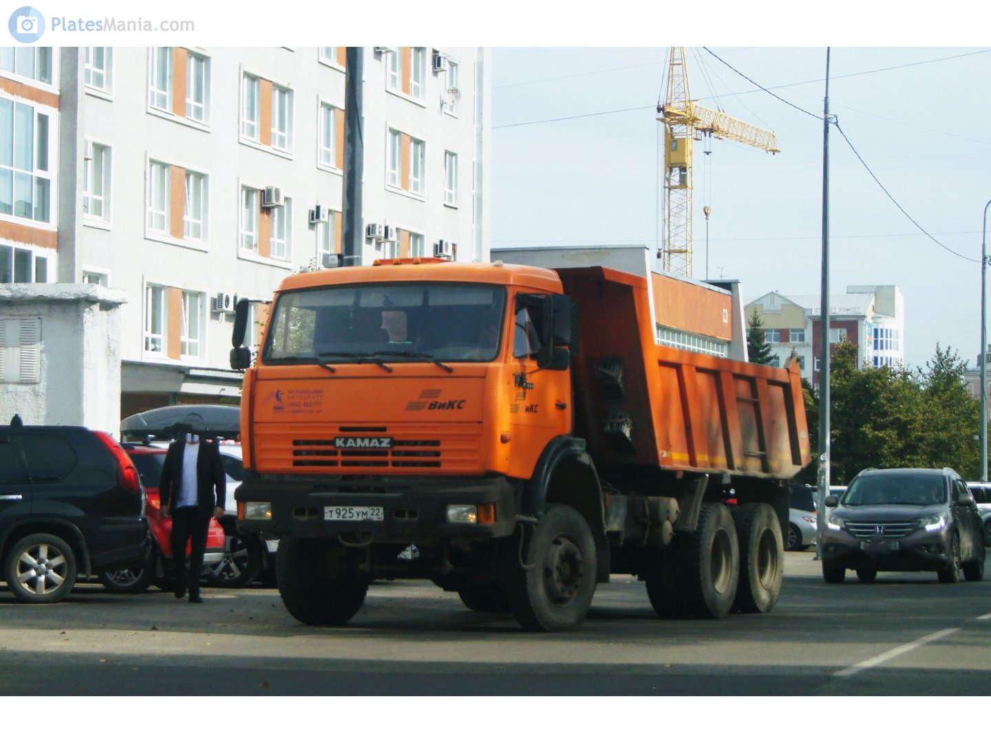 т 925 ум 22, KamAZ 6511 65111, 2003–