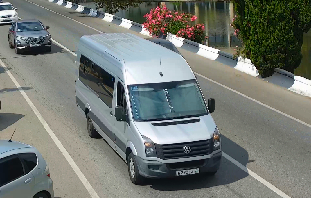 е 290 еа, Volkswagen Crafter 1st gen Van (2E/2F), 2006–2016