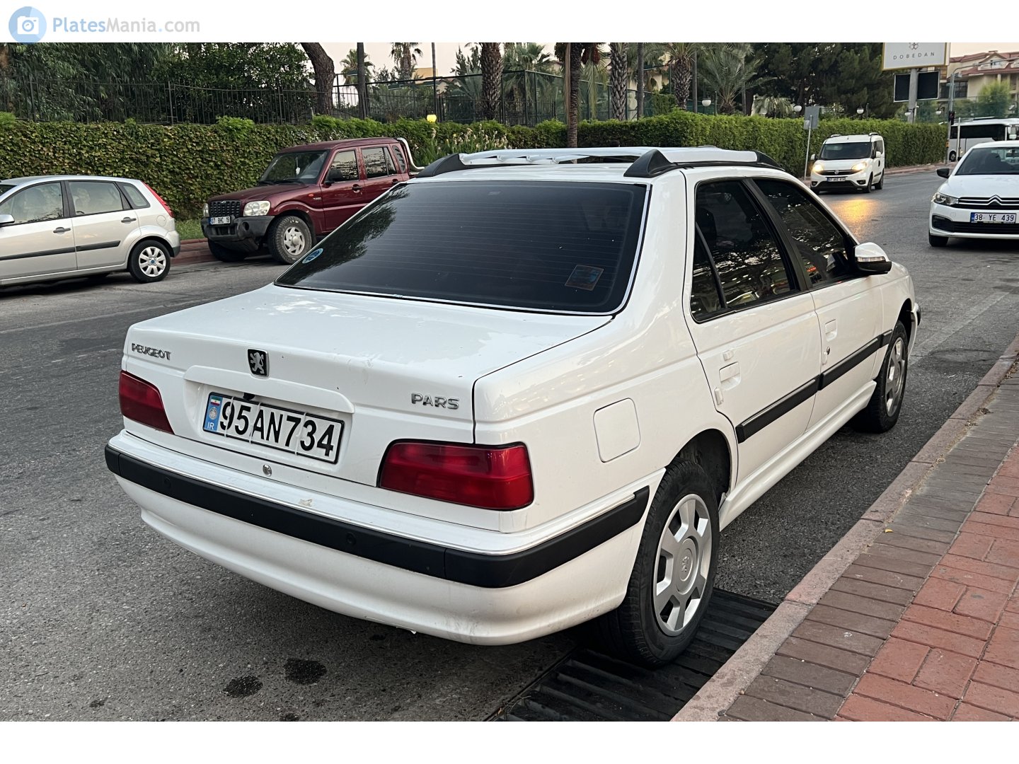 95AN734, Peugeot Pars 1st gen (X9; IR-market), 1999–2024