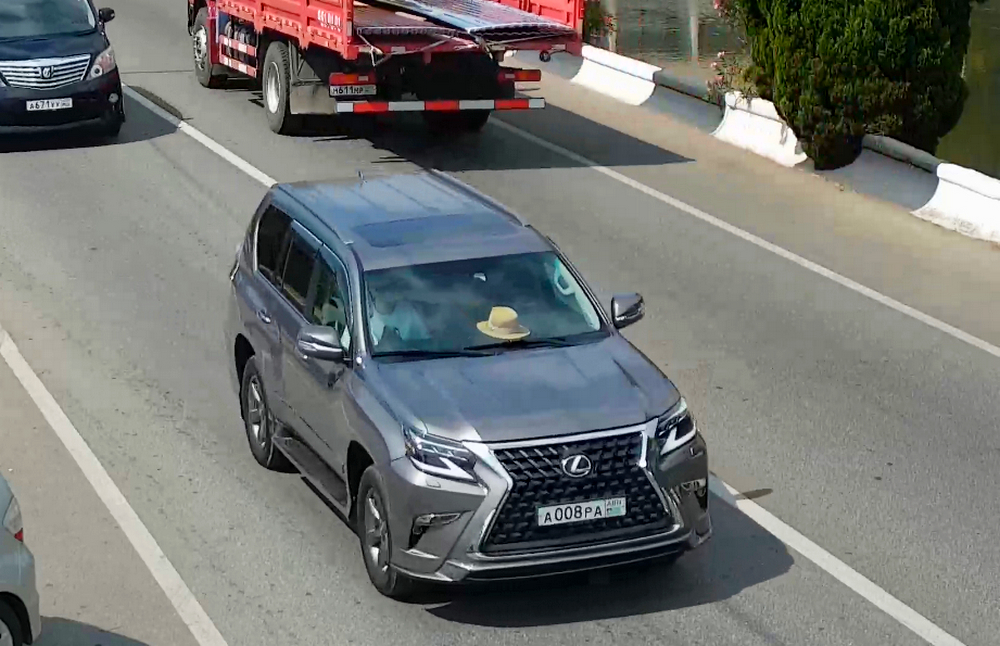 а 008 ра, Lexus GX 2nd gen (J150), facelift, 2013–2023