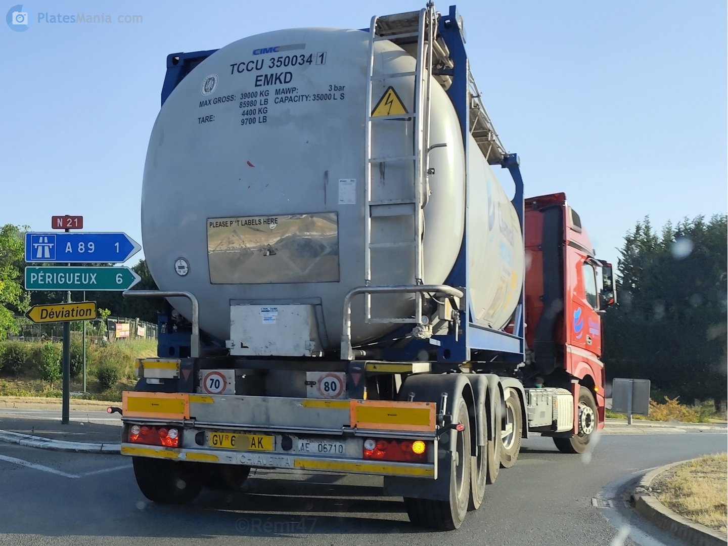 AE 06710, Dorseler (1994 yıl serisi) 