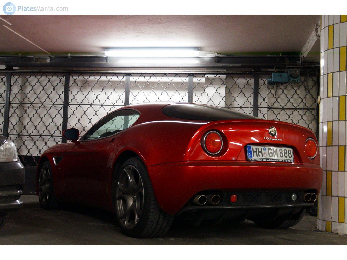 HH GM 888, Alfa Romeo 8C Competizione (952), 2007–2009