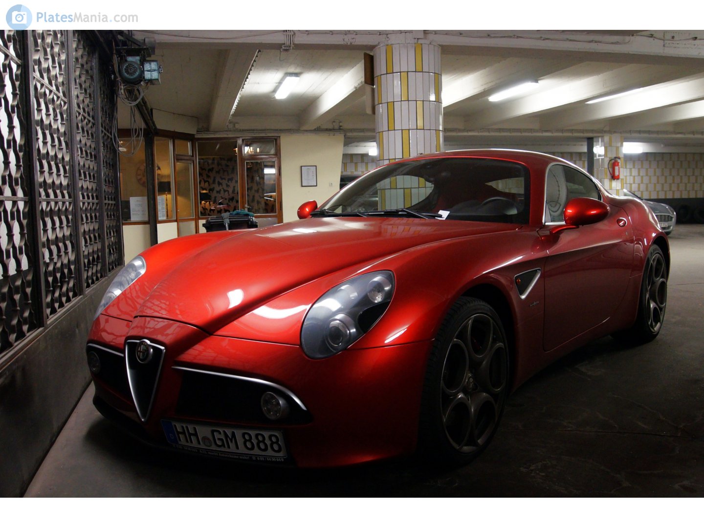 HH GM 888, Alfa Romeo 8C Competizione (952), 2007–2009