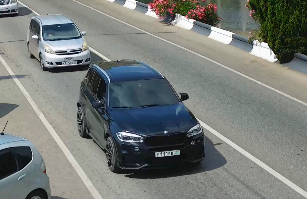 е 111 вв, BMW X5 3rd gen (F15), 2013–2018