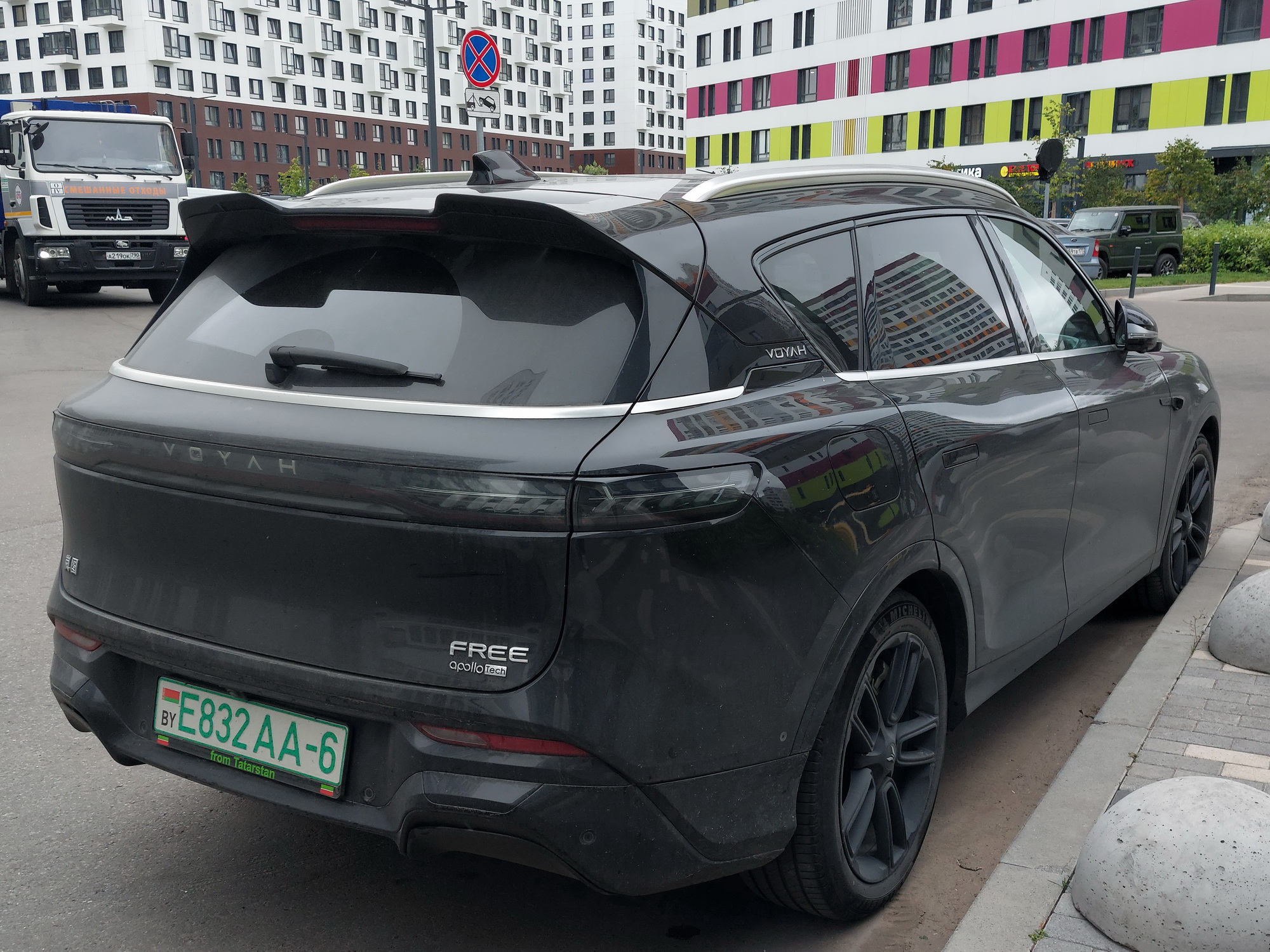 E832 AA-6, Voyah (Lantu) Free 1st gen, facelift, 2023–