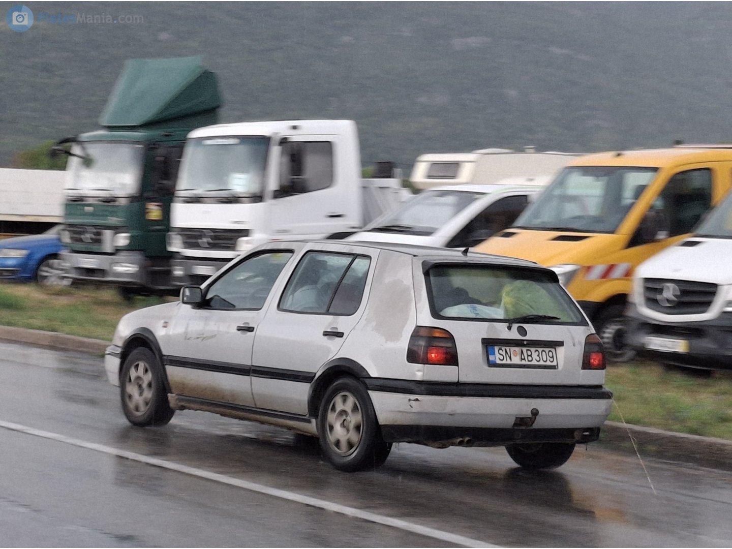 ŠN AB309, Volkswagen Golf 3rd gen 5-door Hatch (1H1), 1991–1997