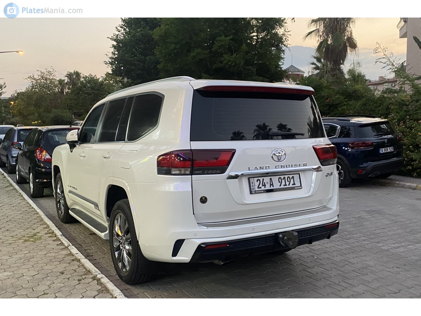 24 A 9191, Toyota Land Cruiser 300 (J300), 2021–