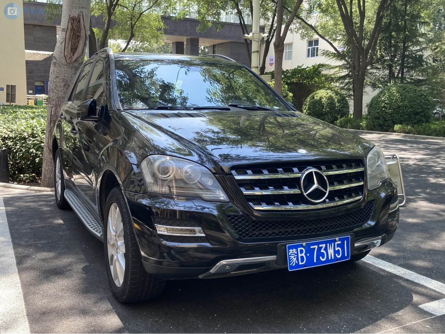 蒙B·73W51, Mercedes-Benz M-Klasse 2nd gen (W164), 2005–2011