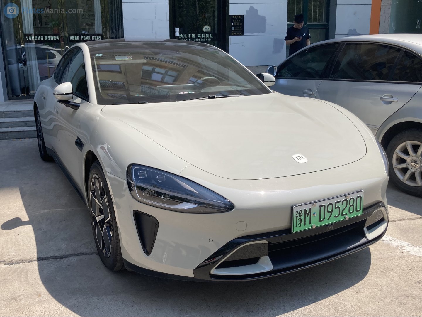 豫M·D95280, Xiaomi SU7 1st gen (MS11), 2023–