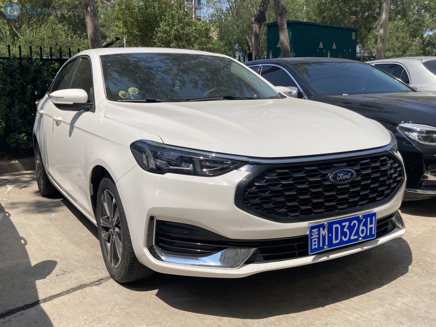 晋M·D326H, Ford Escort 6th gen (C433; CN-market), 2nd facelift, 2021–