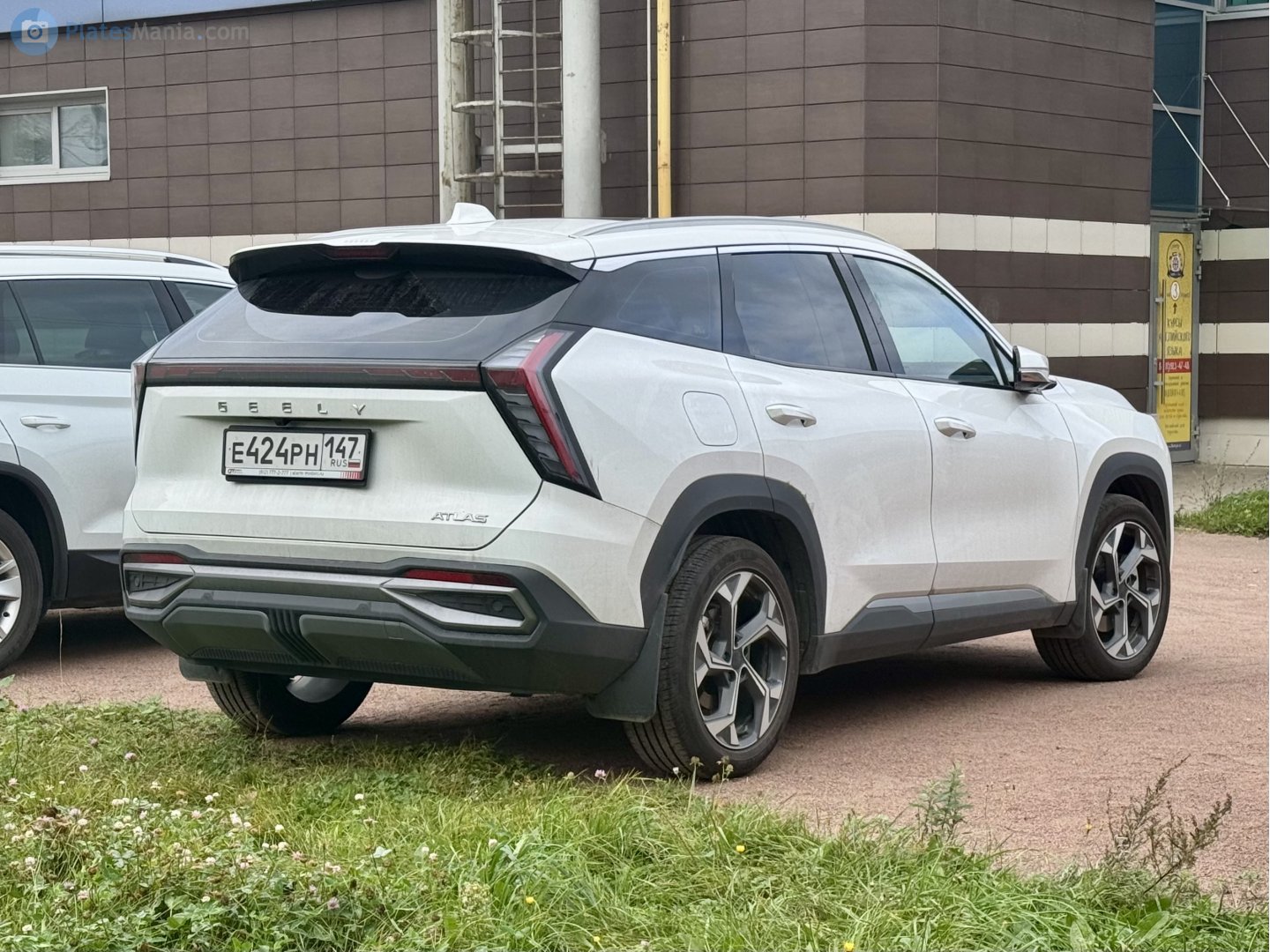 е 424 рн 147, Geely Atlas 2nd gen (L) (FX11; CIS-market), 2023–