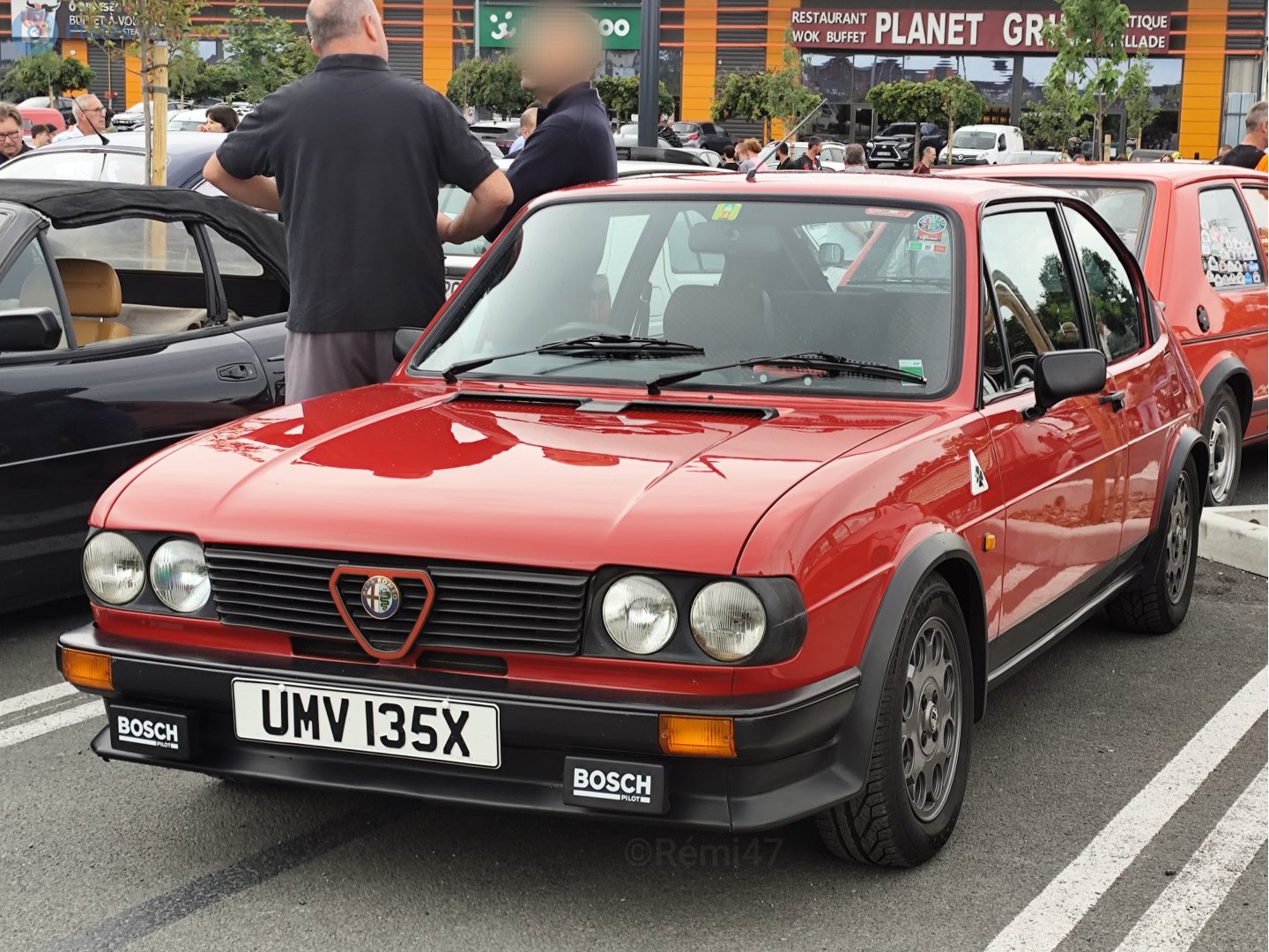 UMV135X, Alfa Romeo Alfasud 1st gen (901), facelift, 1980–1984
