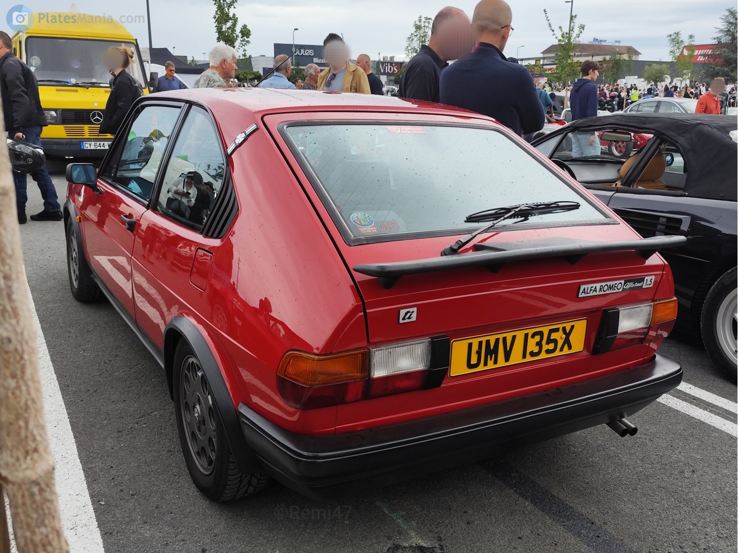UMV135X, Alfa Romeo Alfasud 1st gen (901), facelift, 1980–1984