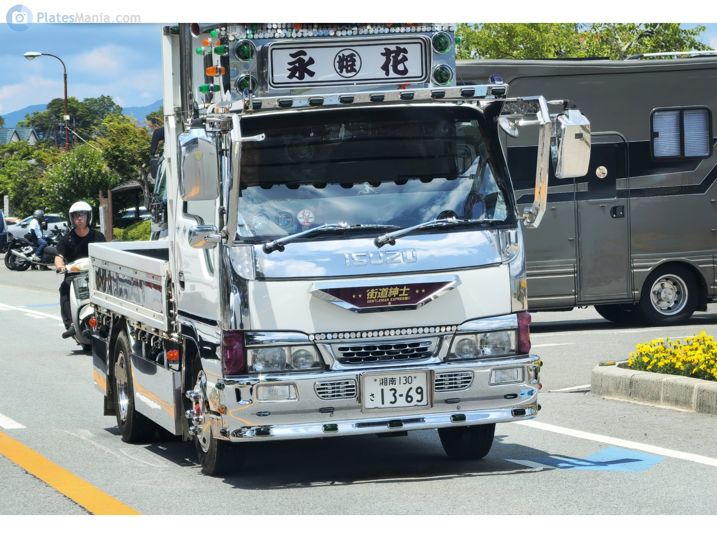 湘南 130 さ 1369, Isuzu Elf 5th gen, 1993–2004