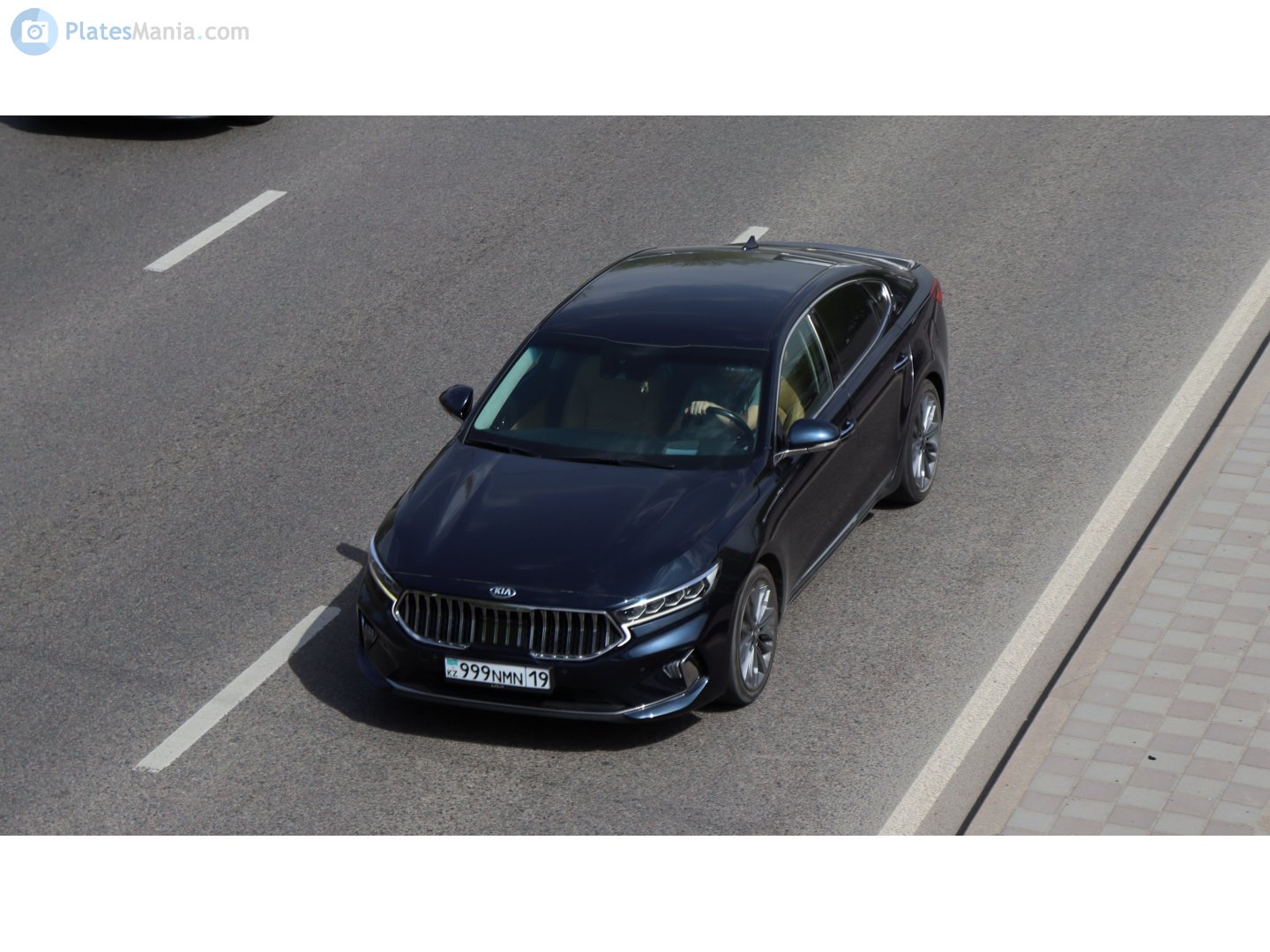 999 NMN 19, Kia K7 2nd gen (YG), facelift, 2019–2021